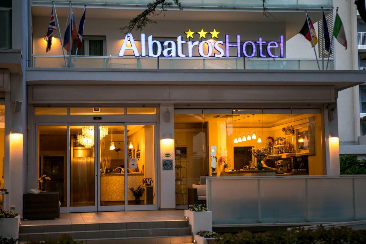 Hotel Albatros Lido di Jesolo Ngoại thất bức ảnh