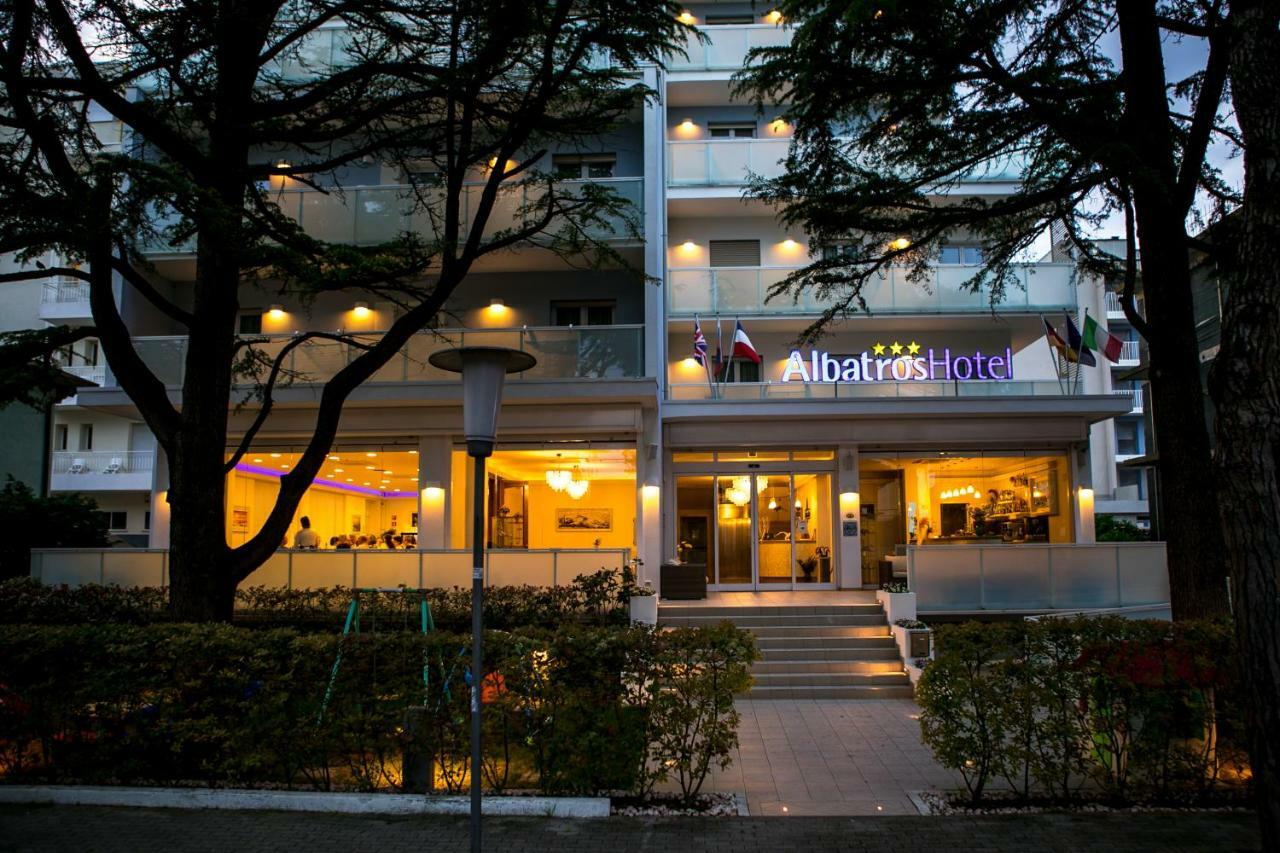 Hotel Albatros Lido di Jesolo Ngoại thất bức ảnh